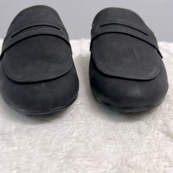 Henry Ferrera Slip-on Suede Comfort Penny Loafer Mule size 10 NWOT - Picture 5 of 9